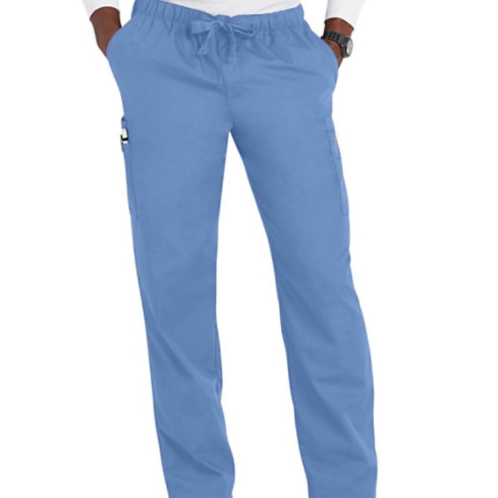 Cherokee workwear drawstring cargo scrub pants